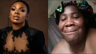 Lady blasted for asking fans to remember Annie Idibia in their prayers