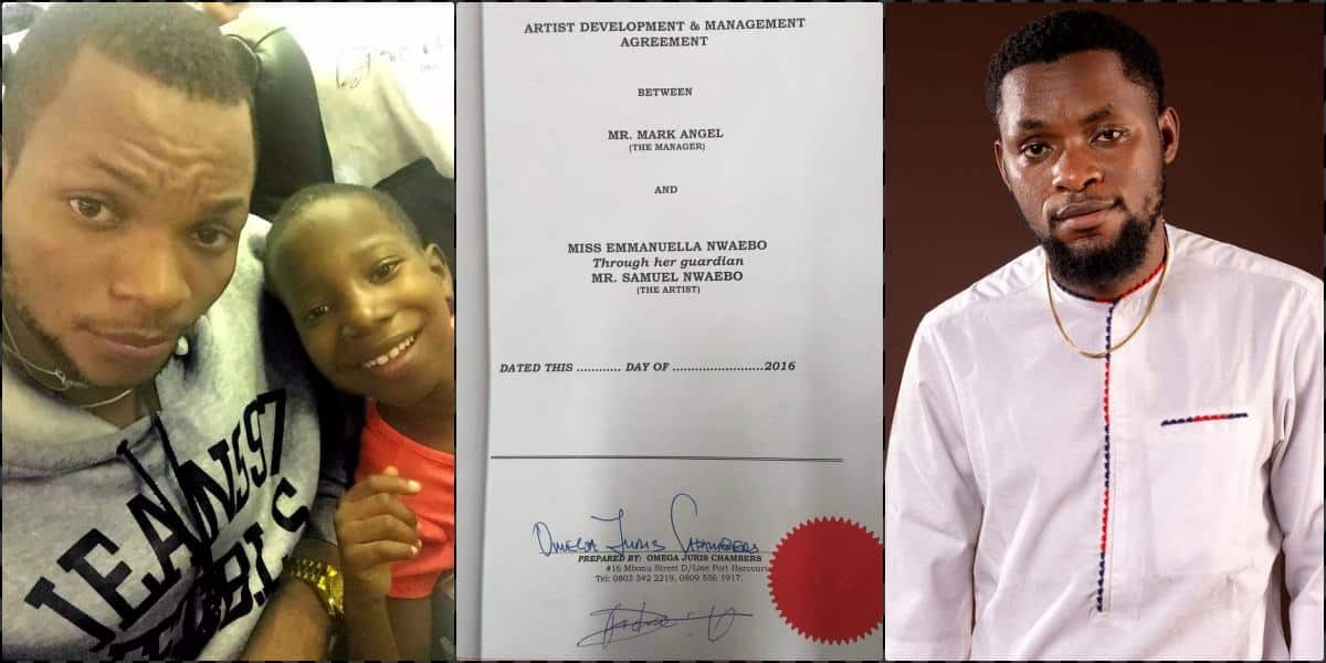 Denilson Igwe reveals evidence confirming Mark Angel's N20K salary to Emmanuella