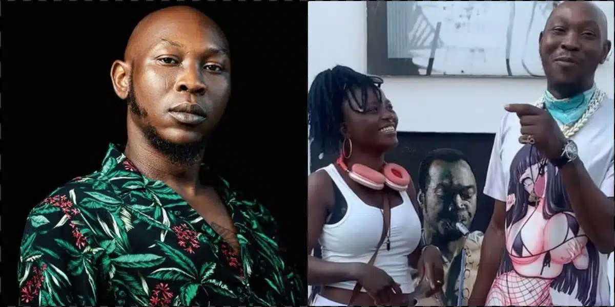 Seun Kuti hailed as he reveals paying wife seven-figure allowance