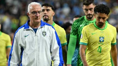 Copa America: Brazil coach takes 'full responsibility' for country's exit