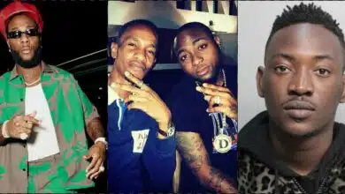 Burna Boy sides Davido, berates Dammy Krane following hefty accusation