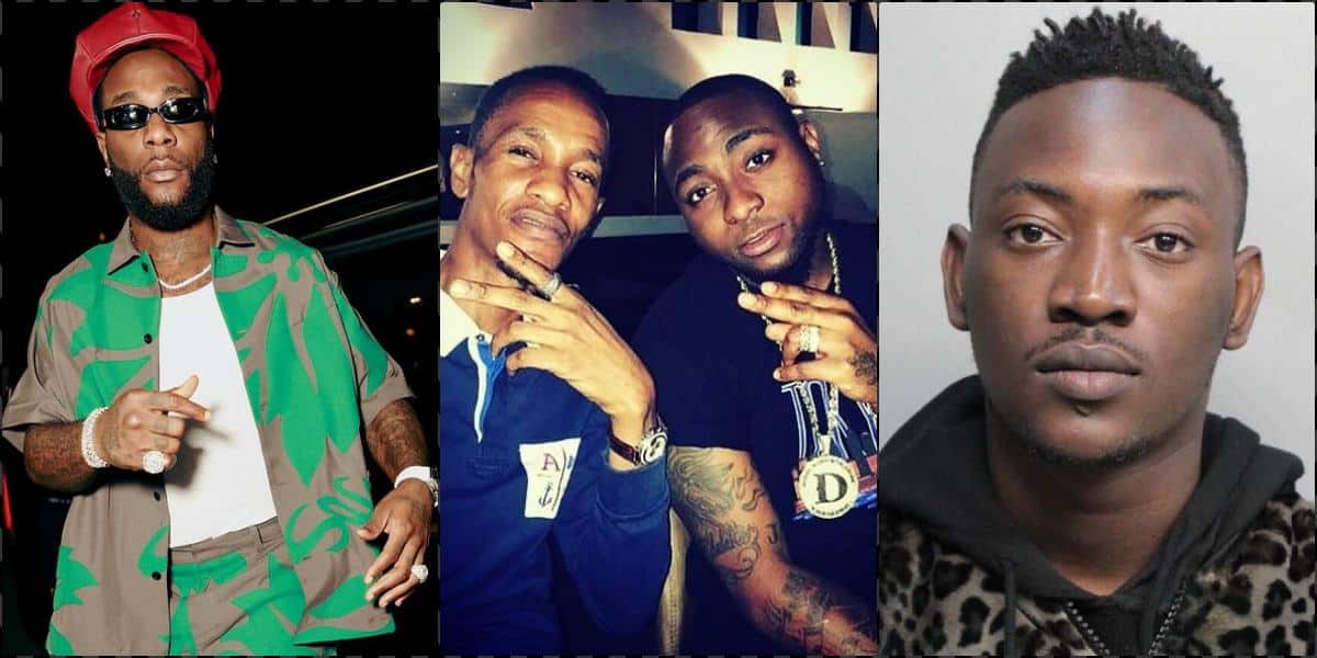 Burna Boy sides Davido, berates Dammy Krane following hefty accusation