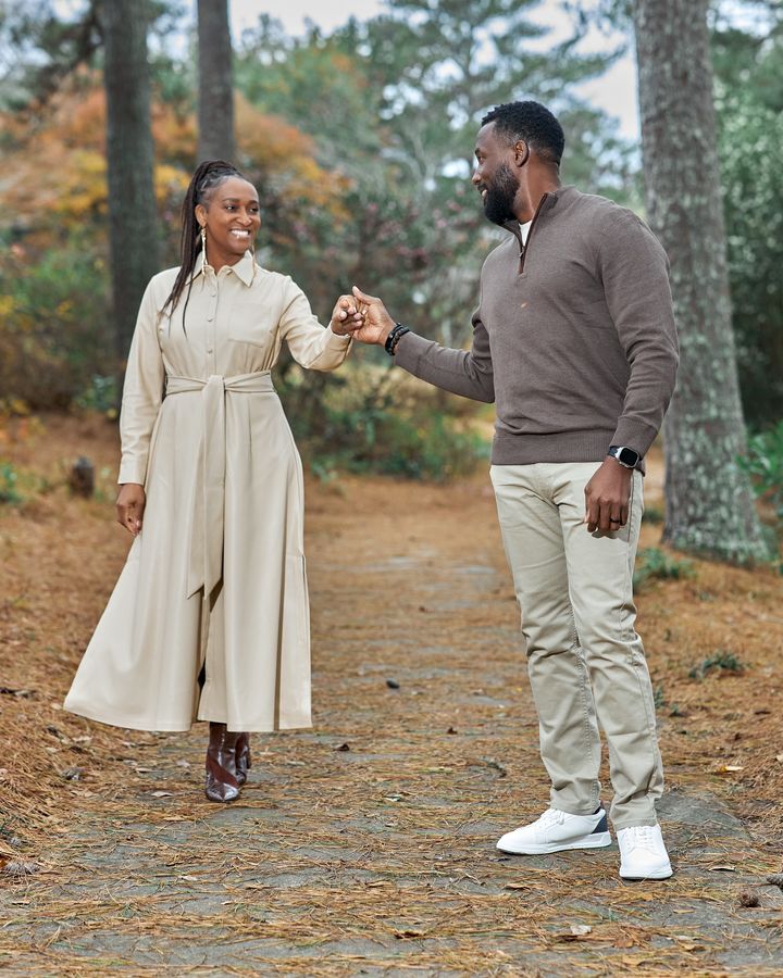 Actor, Joseph Benjamin and his wife