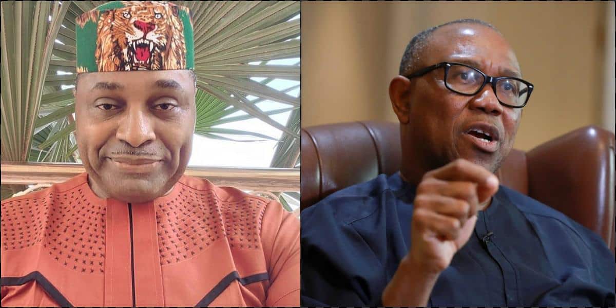 Kenneth Okonkwo dumps Peter Obi, Labour Party with 'brutal' reasons