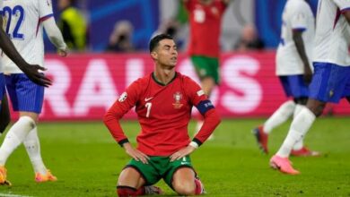 Ronaldo named among worst XI players at EURO 2024