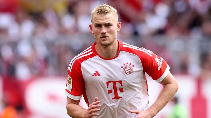 Man United intensify move for Bayern's de Ligt, amidst interest in Yoro, Guéhi