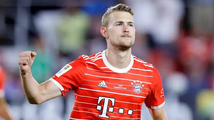 Man United intensify move for Bayern's de Ligt, amidst interest in Yoro, Guéhi