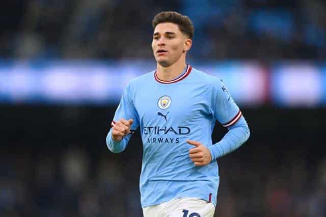 Confirmed: Man City's Alvarez named in Argentina's Olympics squad