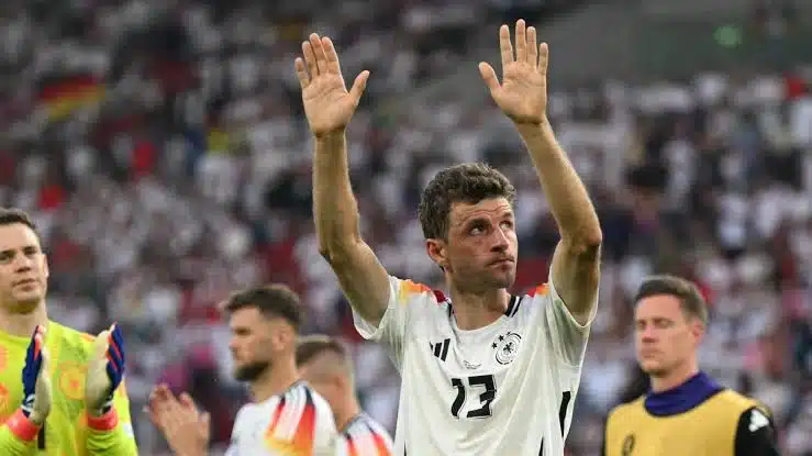 Germany legend Thomas Müller retires from international football after 14 years