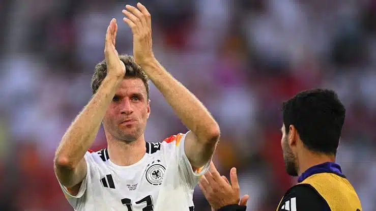 Germany legend Thomas Müller retires from international football after 14 years