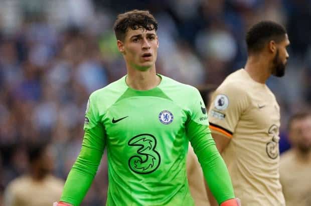 Chelsea seek to offload Kepa Arrizabalaga after Real Madrid loan