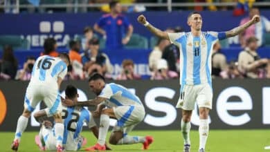 Argentine win record 16th Copa America title against Colombia, but Messi suffers another injury