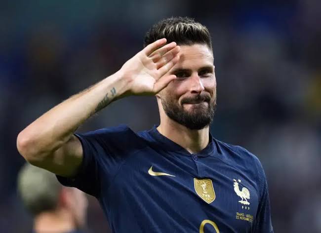 Olivier Giroud announces retirement from International football