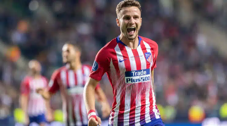 Saul Niguez officially joins Sevilla on loan from Atletico Madrid