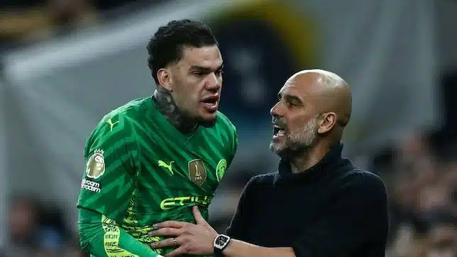 Manchester City reject opening bid for Ederson from Al Nassr