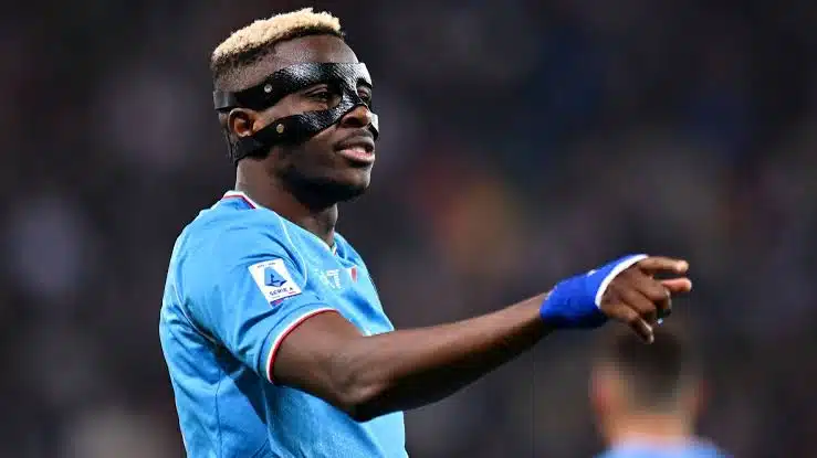"Stop fake news" - Osimhen’s agent denies loan move to Chelsea for Napoli star