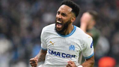 Aubameyang signs two-year contract with Al Qadsiah from Marseille