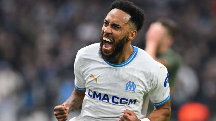 Aubameyang signs two-year contract with Al Qadsiah from Marseille