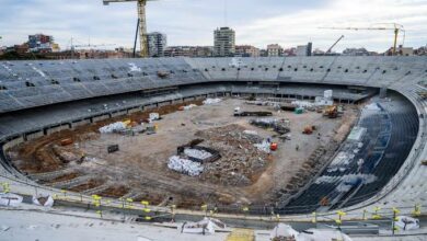 Camp Nou renovations: Barcelona announce €1b project to be partially opened year end
