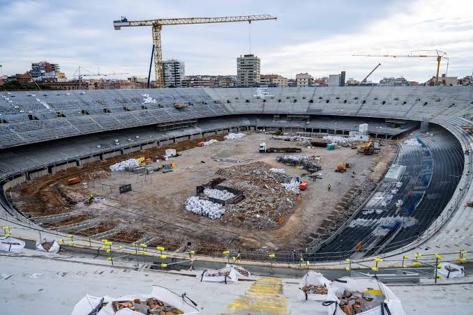 Camp Nou renovations: Barcelona announce €1b project to be partially opened year end