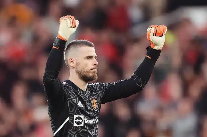 David de Gea set for dramatic return to football after one year