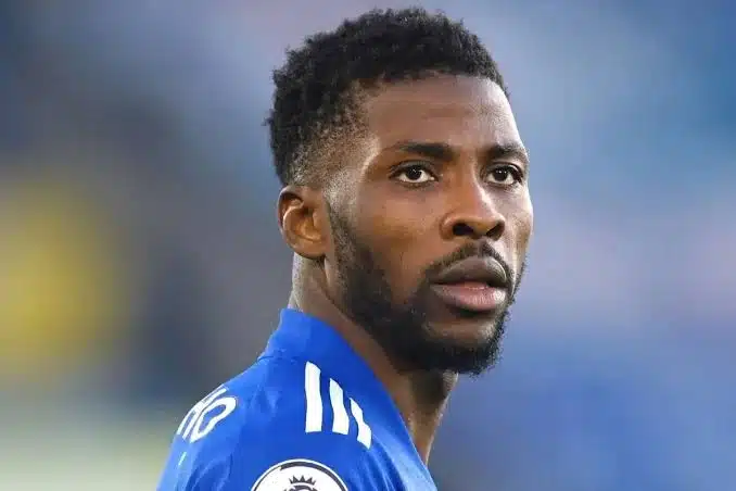 Kelechi Iheanacho signs two-year deal with Sevilla