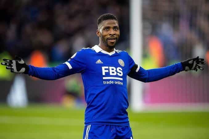 Kelechi Iheanacho signs two-year deal with Sevilla