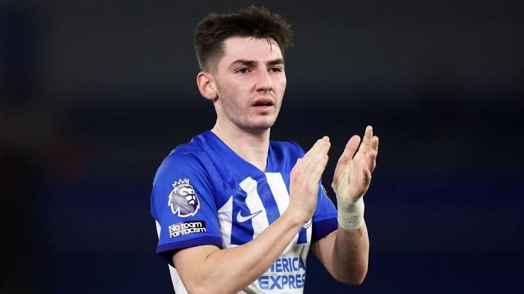 Napoli to improve offer for Brighton's Billy Gilmour