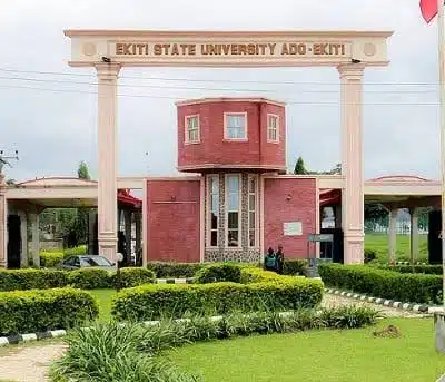 Nigerian lecturer and wife make history, become professors same day at Ekiti State University, EKSU 