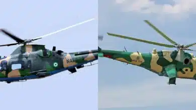 Nigerian military helicopter crashes in Kaduna