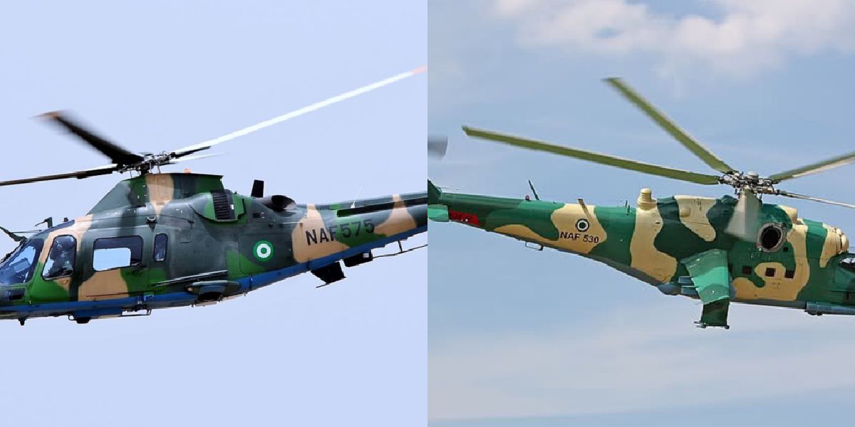 Nigerian military helicopter crashes in Kaduna