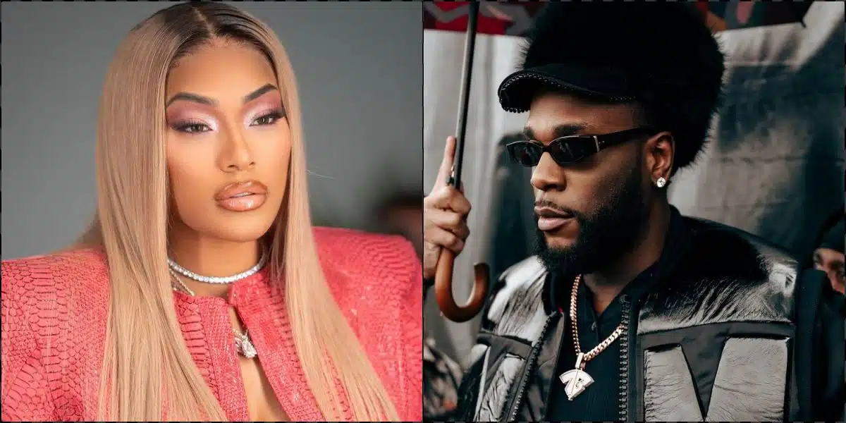 What I learnt from dating Burna Boy - Stefflon Don