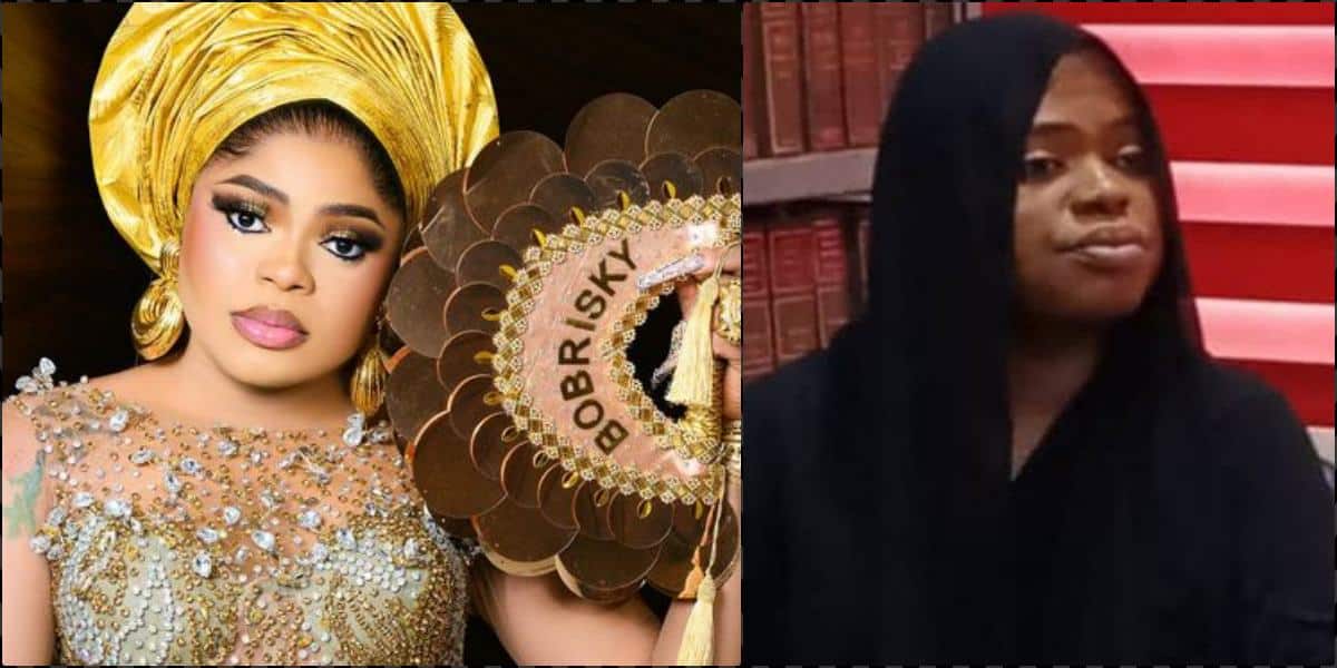 Vendor mocks Bobrisky for allegedly ordering beauty products from prison