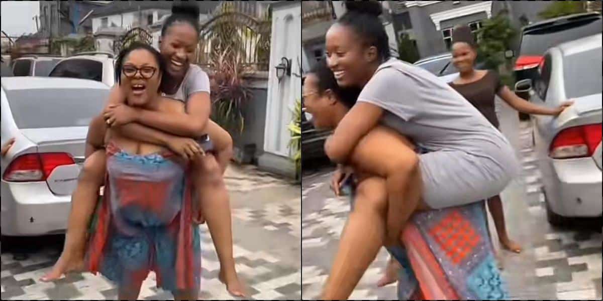 Married woman shares adorable bond with mother-in-law