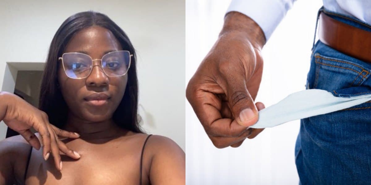 Lady shares interesting reason she wants her well-to-do boyfriend to go broke