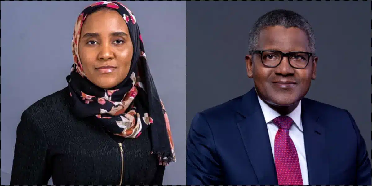 Dangote's daughter pictures a better Nigeria with more people like her father