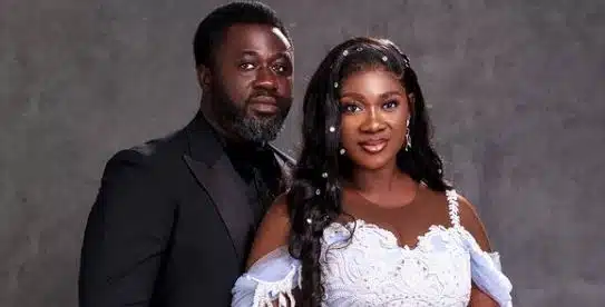 Mercy Johnson shares husband's reaction to her riding power bike for the first time