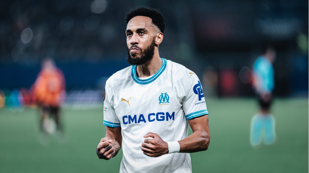 Aubameyang signs two-year contract with Al Qadsiah from Marseille