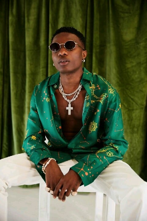 Wizkid nominated for 7 categories at Africa Arts Entertainments Award 