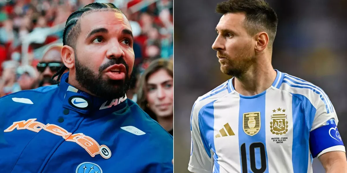 Drake loses $300,000 bet after Argentina beat Canada in semi-final