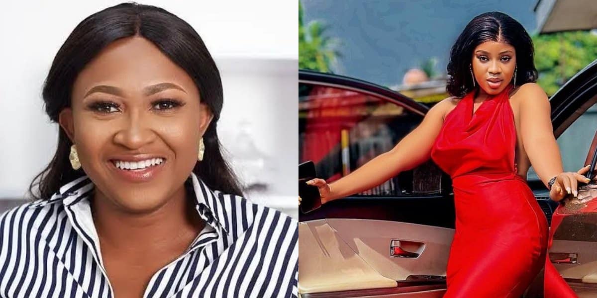Mary Njoku slams Merit Gold for opining that helping one's family without husband's consent is cheating