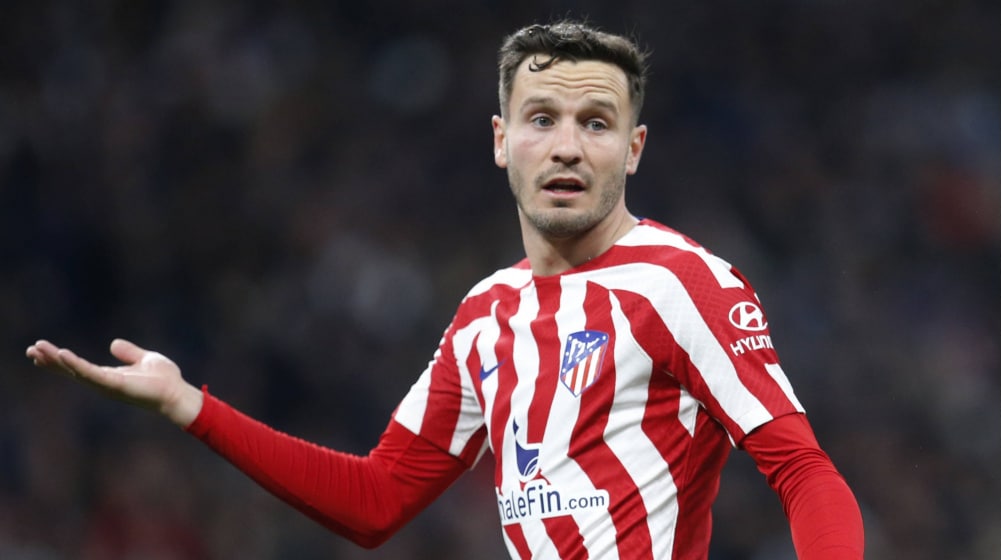 Saul Niguez officially joins Sevilla on loan from Atletico Madrid