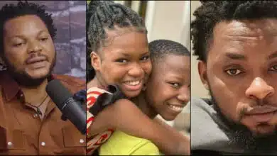 Denilson Igwe claims Emmanuella is still living in Mark Angel's house with lots of boys