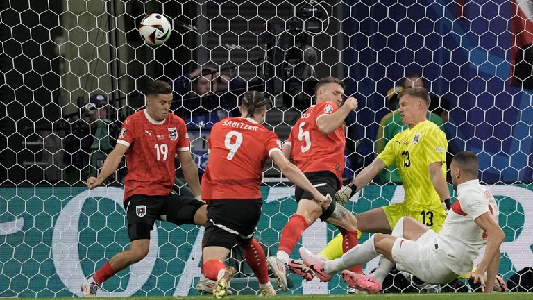 Demiral’s double sends Turkey past Austria to Euro 2024 quarter-finals