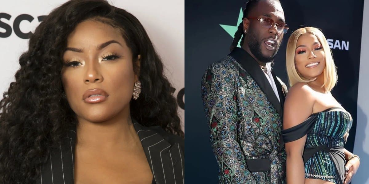 Stefflon Don restates Burna Boy as the love of her life