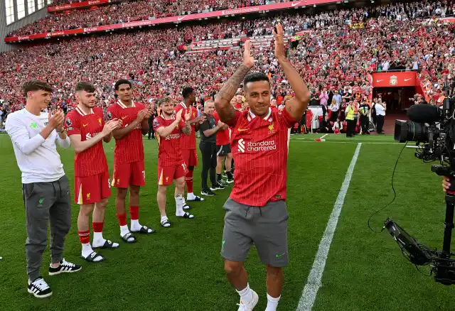 Thiago Alcantara decides to retire from professional football after leaving Liverpool