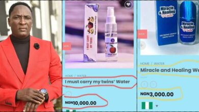 Mixed feeling's trail sales of Pastor Jeremiah Fufeyin's miracle water