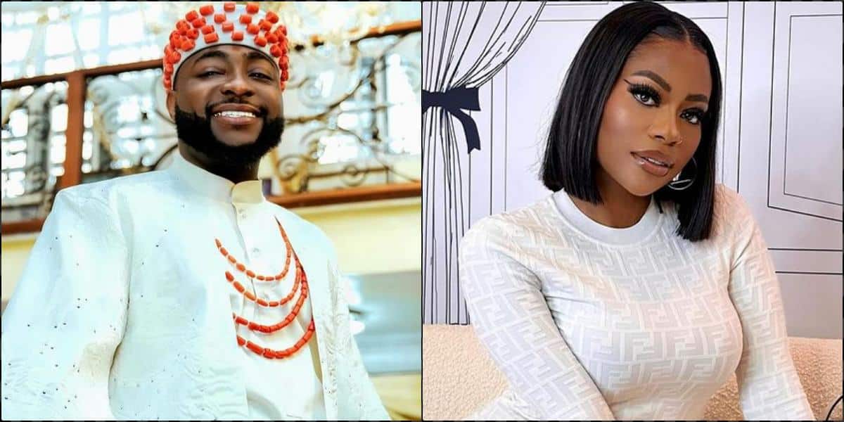 Davido fumes as Sophia Momodu mentions late Ifeanyi in affidavit