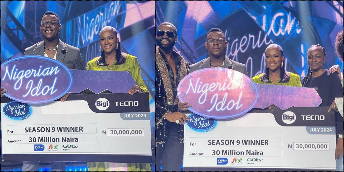 2024 Nigerian Idol: Chima wins Season Nine, bags N30M, others