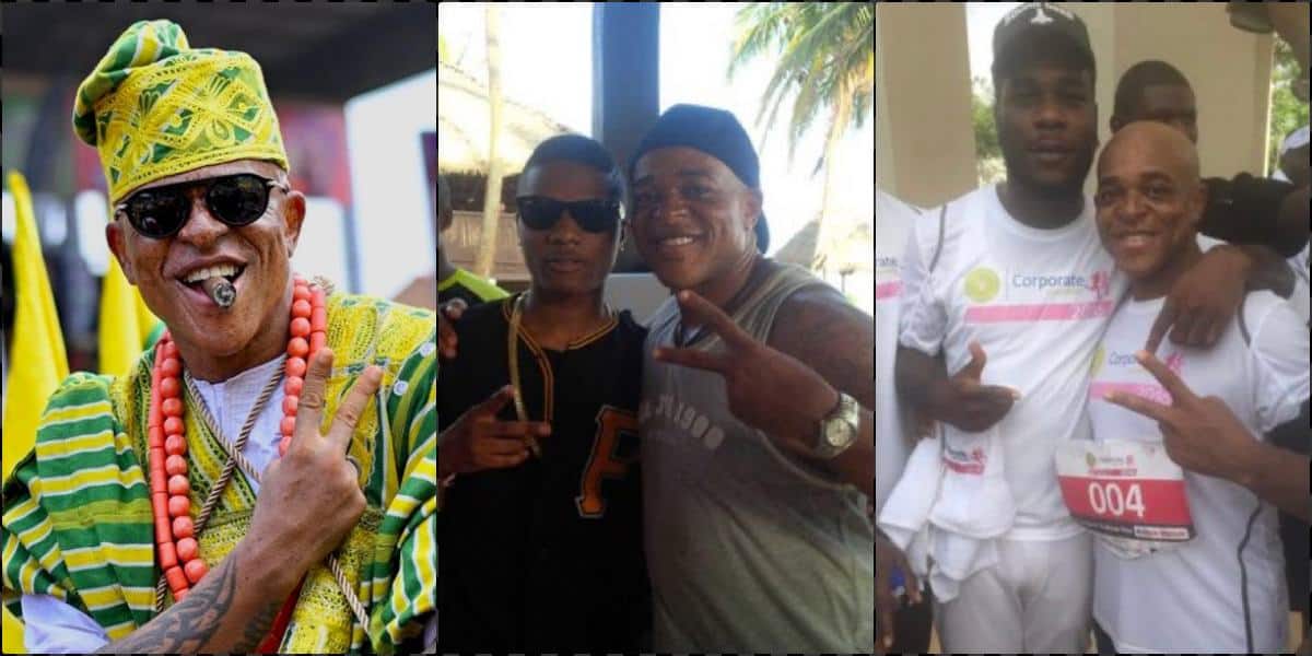 Farooq Oreaga in throwback photos with Wizkid, Burna Boy